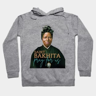 Saint Bakhita Pray For US Black Woman Catholic Saint Hoodie